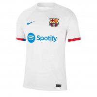 Camiseta Barcelona Andreas Christensen #15 Segunda Equipación Replica 2023-24 mangas cortas